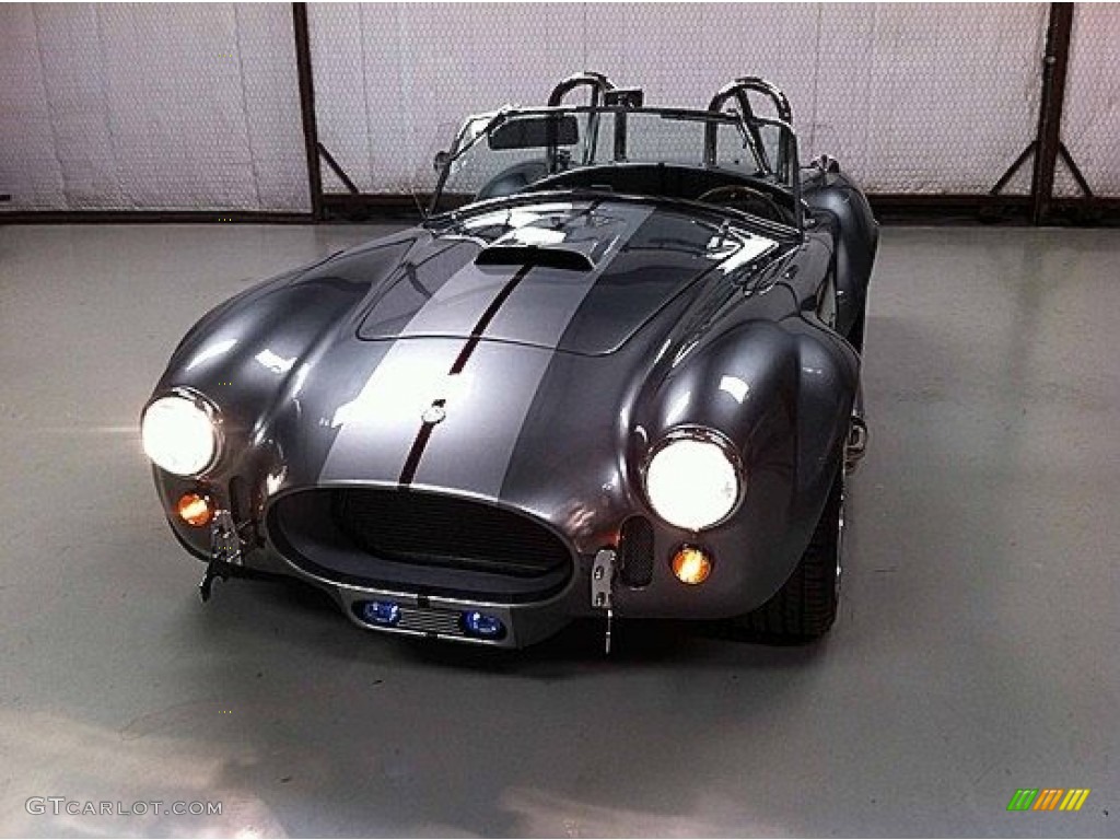 Silver/Gray 1965 Shelby Cobra Factory 5 Roadster Replica Exterior Photo #141065366