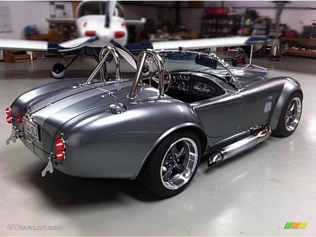 Silver/Gray 1965 Shelby Cobra Factory 5 Roadster Replica Exterior Photo #141065393