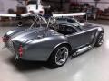 Silver/Gray 1965 Shelby Cobra Factory 5 Roadster Replica Exterior