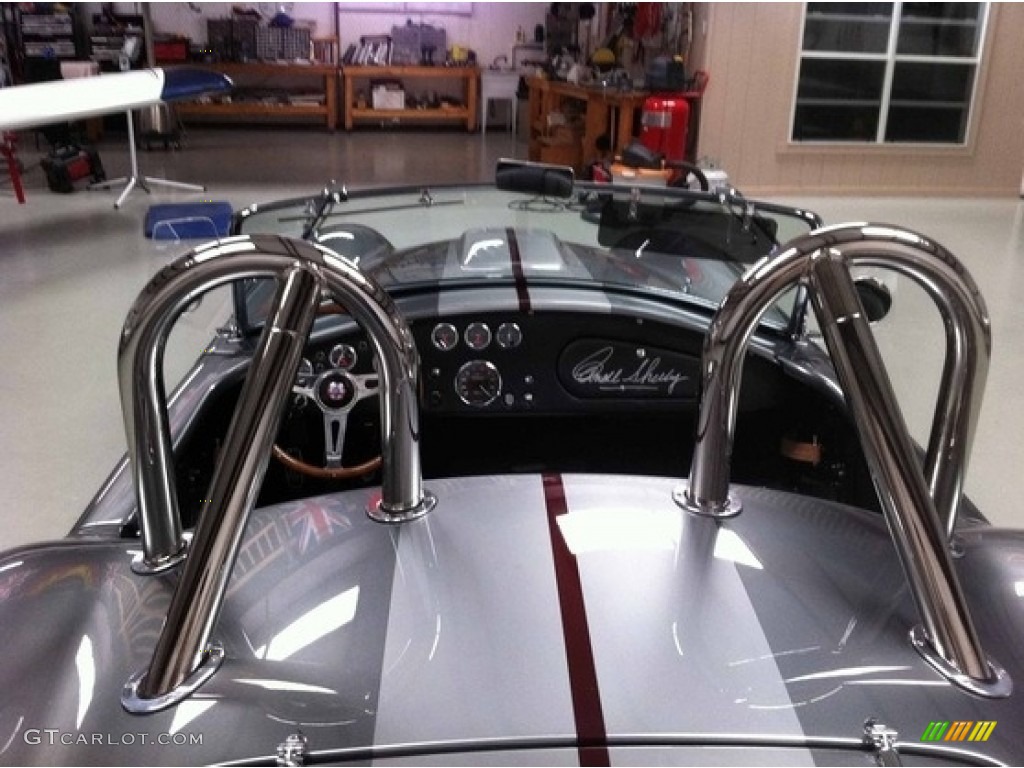 Silver/Gray 1965 Shelby Cobra Factory 5 Roadster Replica Exterior Photo #141065414