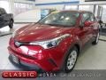 Ruby Flare Pearl 2019 Toyota C-HR LE
