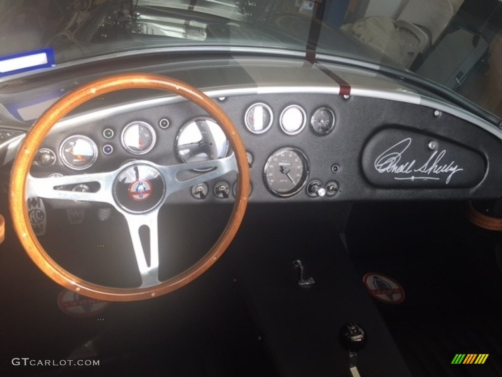 1965 Shelby Cobra Factory 5 Roadster Replica Dashboard Photos
