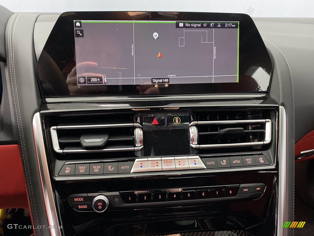 2021 BMW 8 Series 850i xDrive Gran Coupe Navigation Photo #141065534