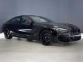 Black Sapphire Metallic 2021 BMW 8 Series 840i Gran Coupe