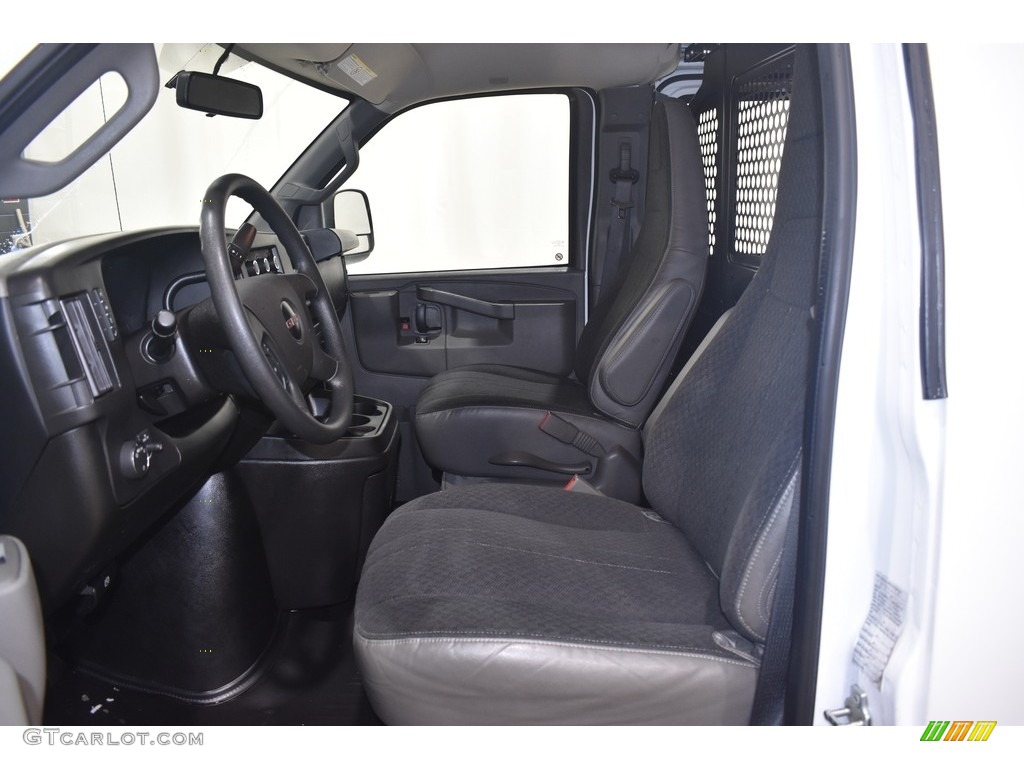2018 GMC Savana Van 2500 Cargo Interior Color Photos