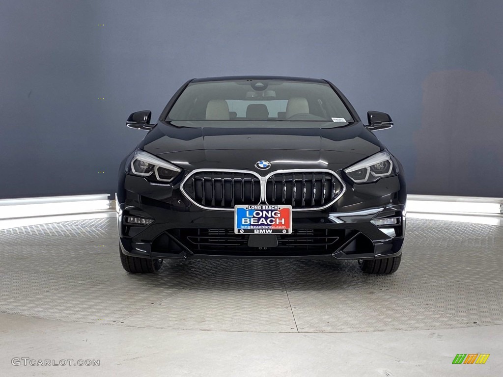 2021 2 Series 228i sDrive Grand Coupe - Jet Black / Oyster photo #5