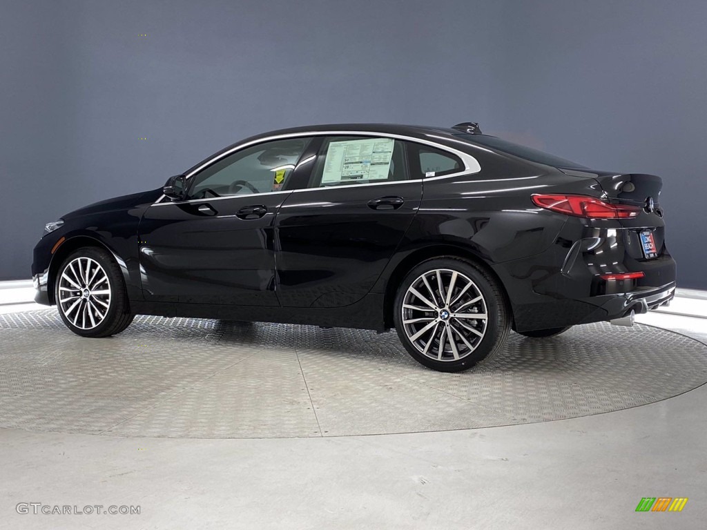 2021 2 Series 228i sDrive Grand Coupe - Jet Black / Oyster photo #9