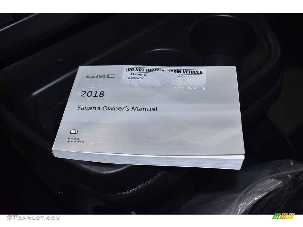 2018 GMC Savana Van 2500 Cargo Books/Manuals Photo #141065762