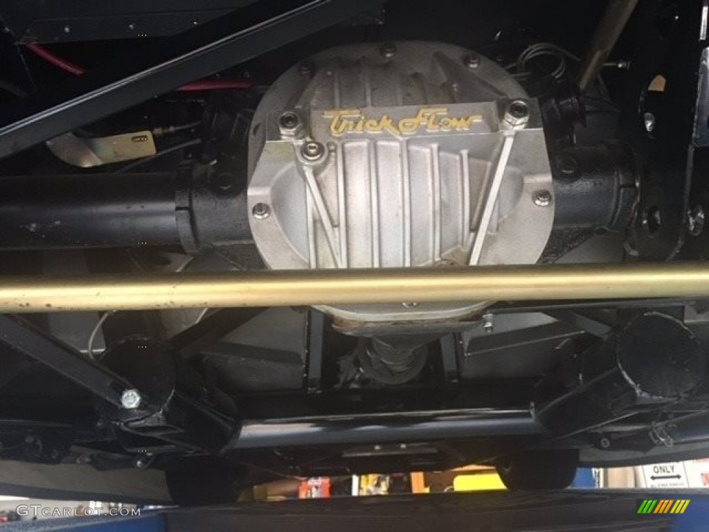 1965 Shelby Cobra Factory 5 Roadster Replica Undercarriage Photos
