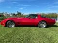 1981 Autumn Red Chevrolet Corvette Coupe  photo #1
