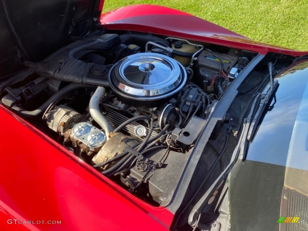1981 Corvette Coupe - Autumn Red / Camel photo #2