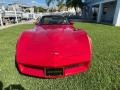 1981 Autumn Red Chevrolet Corvette Coupe  photo #6