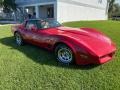1981 Autumn Red Chevrolet Corvette Coupe  photo #8