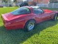 1981 Autumn Red Chevrolet Corvette Coupe  photo #9