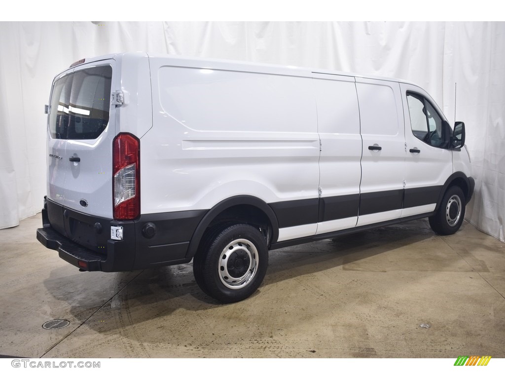 2019 Transit Van 250 LR Long - Oxford White / Charcoal black photo #2