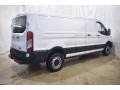2019 Oxford White Ford Transit Van 250 LR Long  photo #2