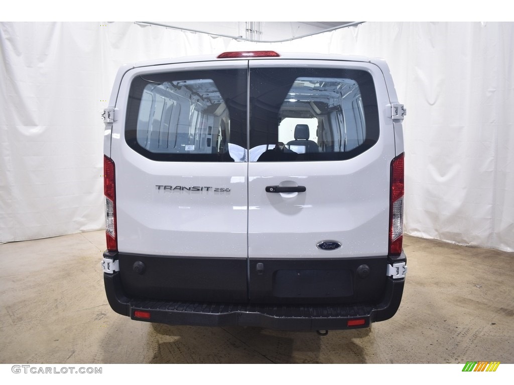 2019 Transit Van 250 LR Long - Oxford White / Charcoal black photo #3