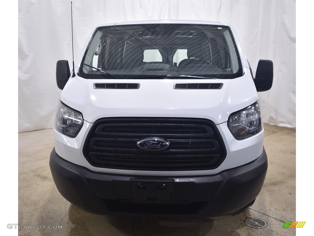 2019 Transit Van 250 LR Long - Oxford White / Charcoal black photo #4