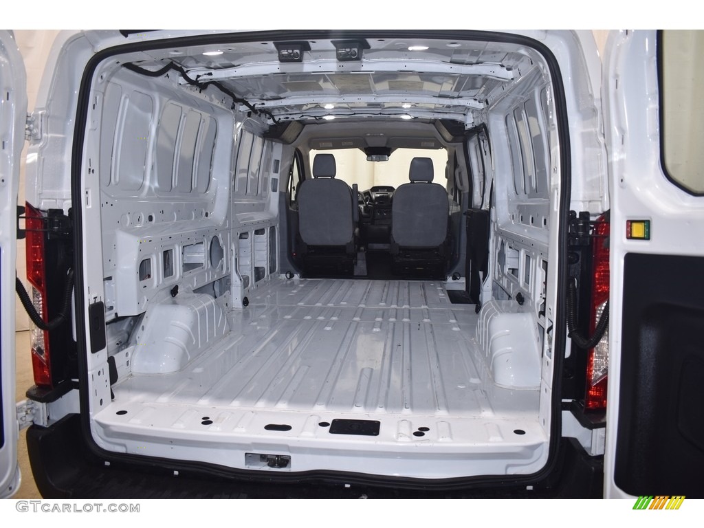 2019 Transit Van 250 LR Long - Oxford White / Charcoal black photo #7