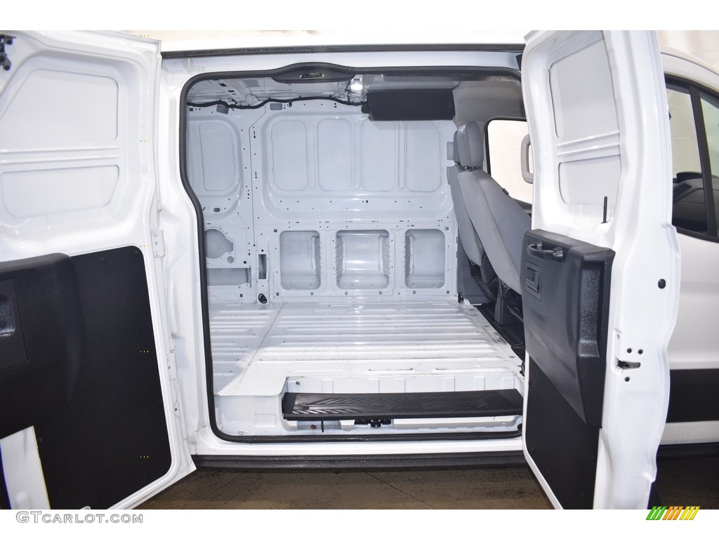 2019 Transit Van 250 LR Long - Oxford White / Charcoal black photo #8