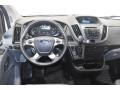 2019 Oxford White Ford Transit Van 250 LR Long  photo #11