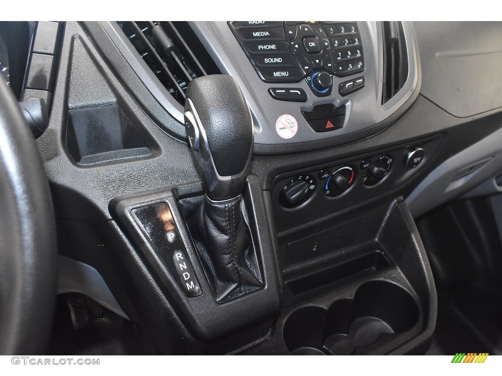 2019 Transit Van 250 LR Long - Oxford White / Charcoal black photo #12
