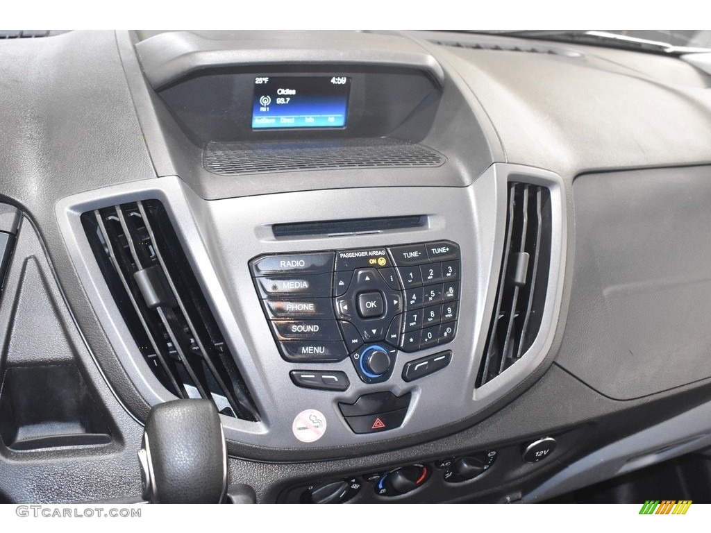 2019 Transit Van 250 LR Long - Oxford White / Charcoal black photo #13
