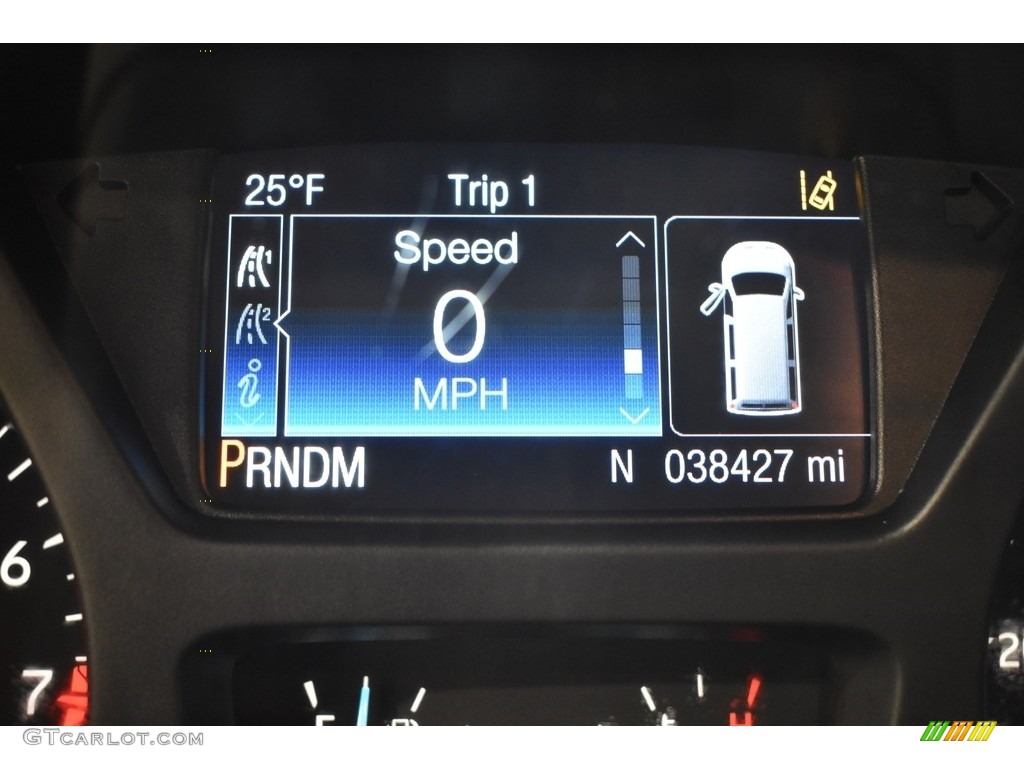 2019 Transit Van 250 LR Long - Oxford White / Charcoal black photo #15