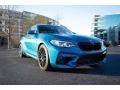 2020 Long Beach Blue Metallic BMW M2 Competition Coupe  photo #6