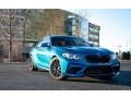 2020 Long Beach Blue Metallic BMW M2 Competition Coupe  photo #14