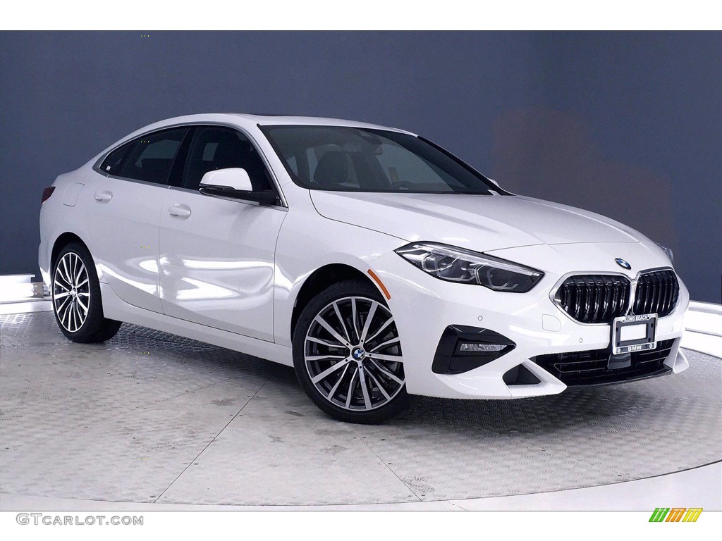 2021 2 Series 228i sDrive Grand Coupe - Alpine White / Black photo #1