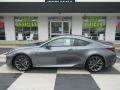 Nebula Gray Pearl 2019 Lexus RC 350 F Sport