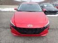 2021 Calypso Red Hyundai Elantra SEL  photo #4