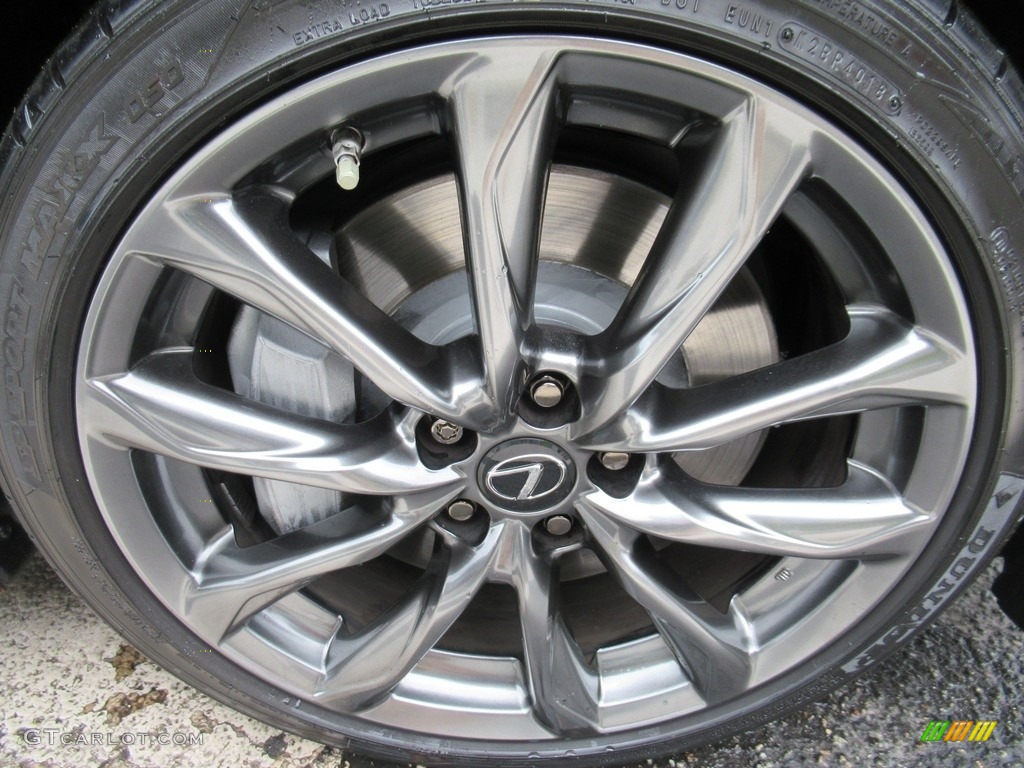 2019 RC 350 F Sport - Nebula Gray Pearl / Circuit Red photo #7