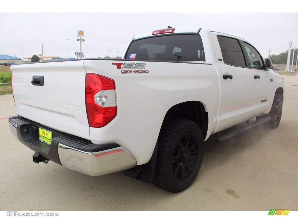 2021 Tundra SR5 CrewMax - Super White / Graphite photo #8