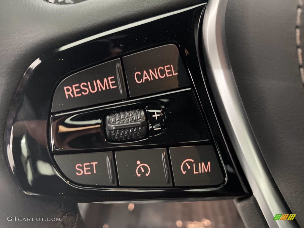 2021 5 Series 530i Sedan - Glacier Silver Metallic / Black photo #20