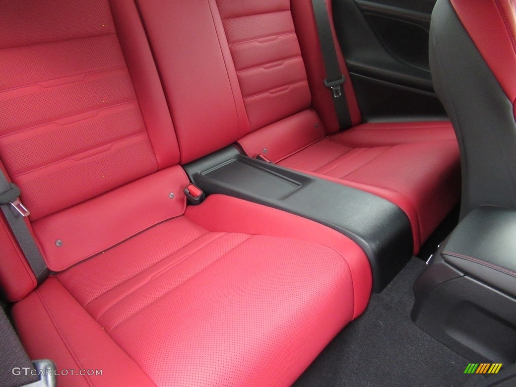 2019 RC 350 F Sport - Nebula Gray Pearl / Circuit Red photo #12