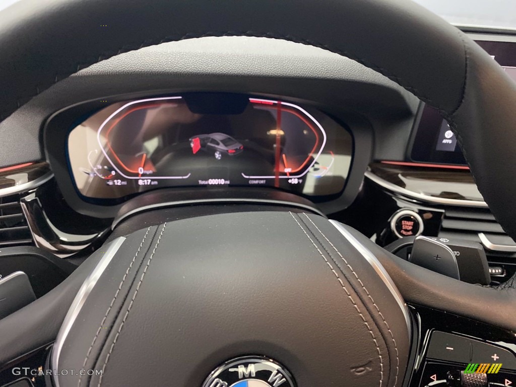 2021 5 Series 530i Sedan - Glacier Silver Metallic / Black photo #22