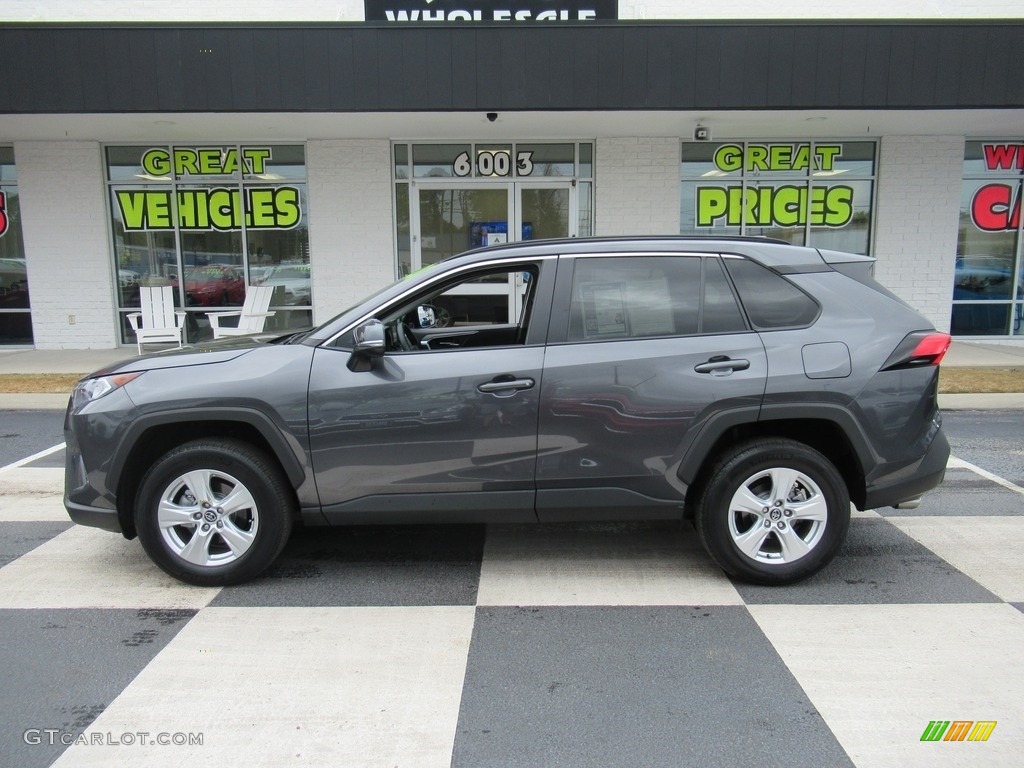 2020 Gray Metallic Toyota RAV4 XLE AWD 141060581 Photo 20