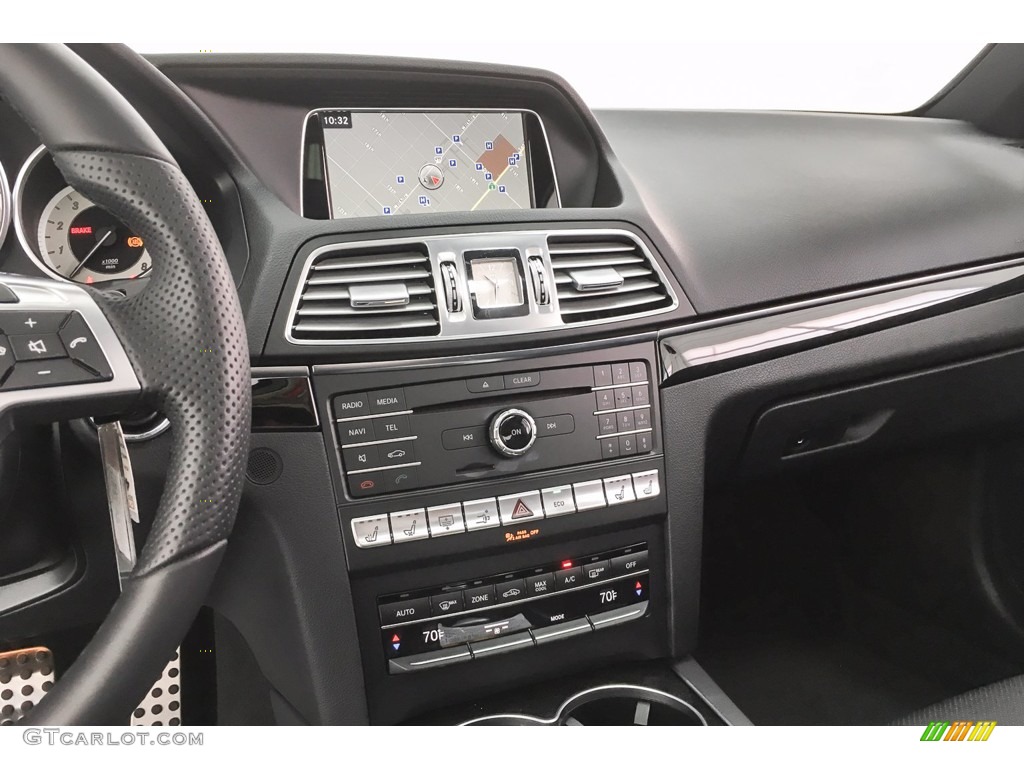 2017 E 400 Coupe - Polar White / Black photo #5