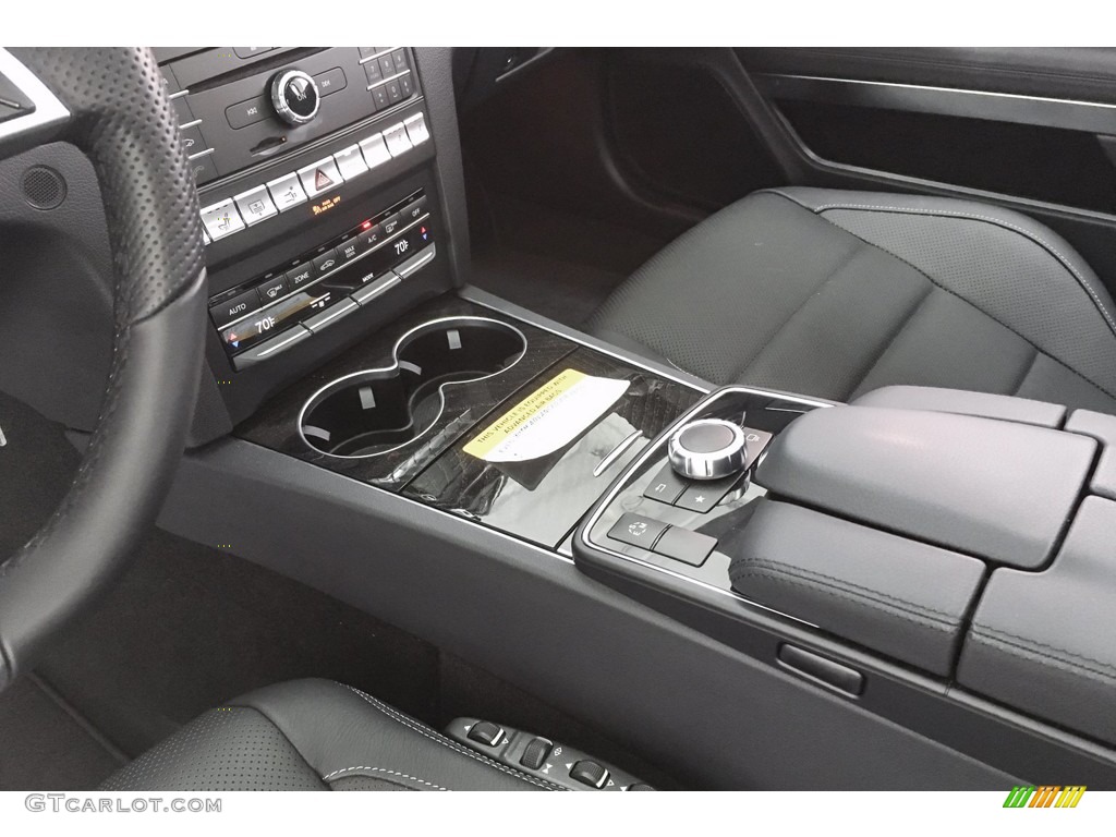 2017 E 400 Coupe - Polar White / Black photo #7