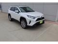 Blizzard White Pearl - RAV4 XLE Premium Photo No. 2