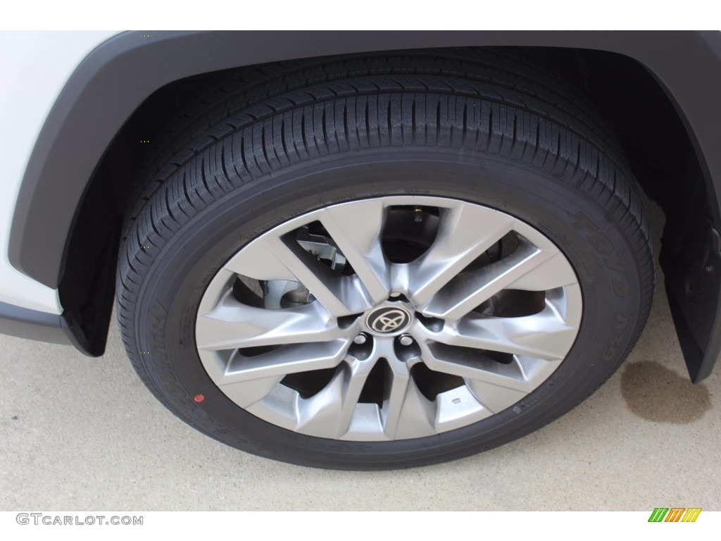 2021 RAV4 XLE Premium - Blizzard White Pearl / Black photo #5