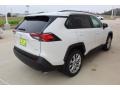 2021 Blizzard White Pearl Toyota RAV4 XLE Premium  photo #8