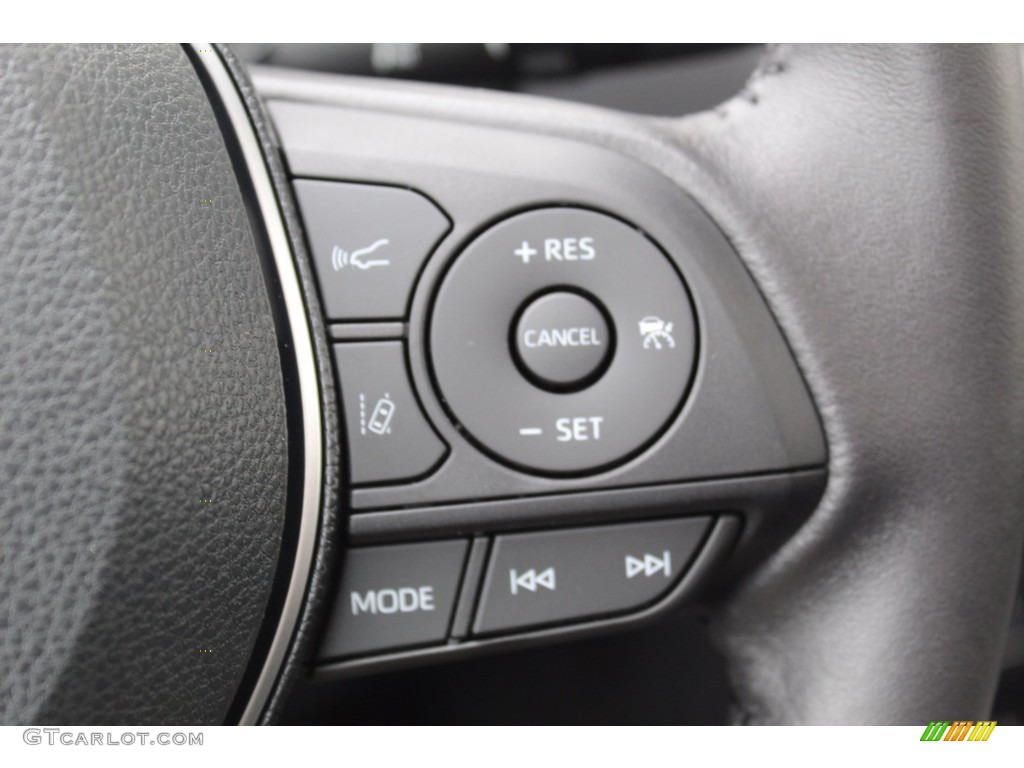 2021 RAV4 XLE Premium - Blizzard White Pearl / Black photo #12