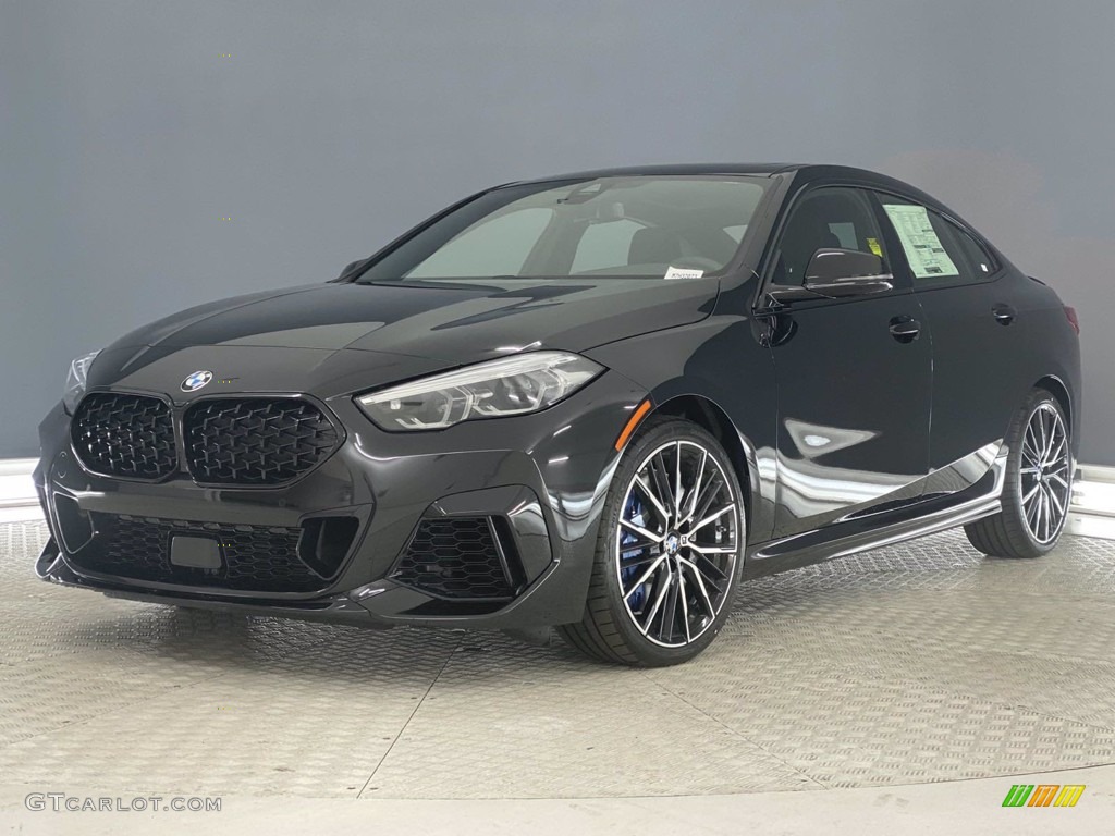 Black Sapphire Metallic 2021 BMW 2 Series M235 xDrive Grand Coupe Exterior Photo #141067814