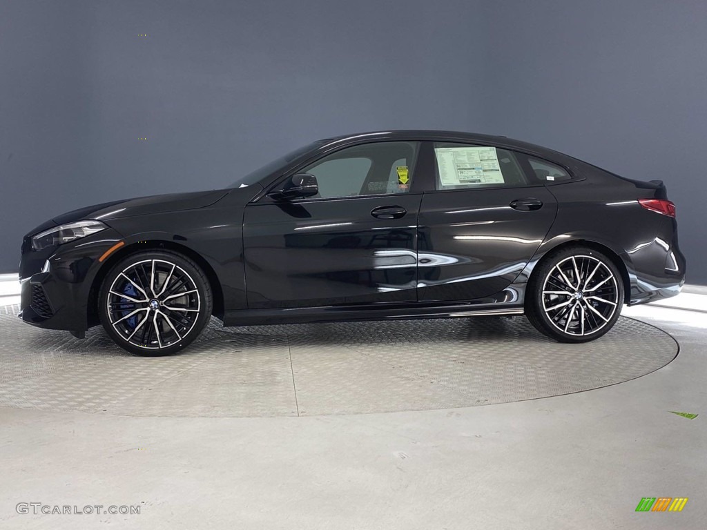 Black Sapphire Metallic 2021 BMW 2 Series M235 xDrive Grand Coupe Exterior Photo #141067832