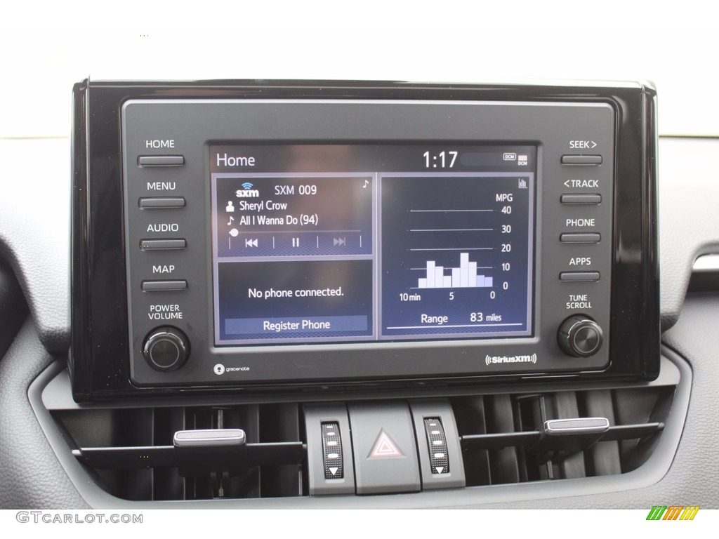 2021 RAV4 XLE Premium - Blizzard White Pearl / Black photo #15