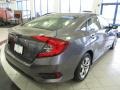 Modern Steel Metallic - Civic LX Sedan Photo No. 7