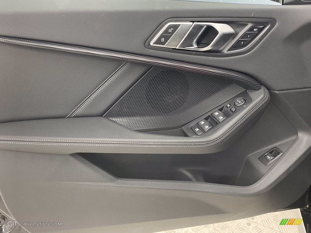 2021 BMW 2 Series M235 xDrive Grand Coupe Black Door Panel Photo #141067934